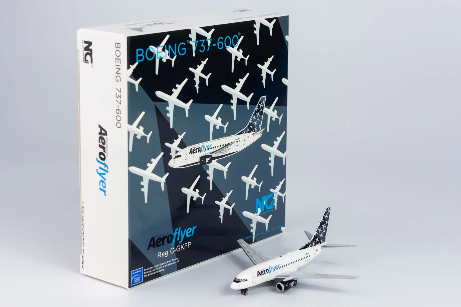 *1/400 Aeroflyer B 737-600 NG Models 76008 - Image 6