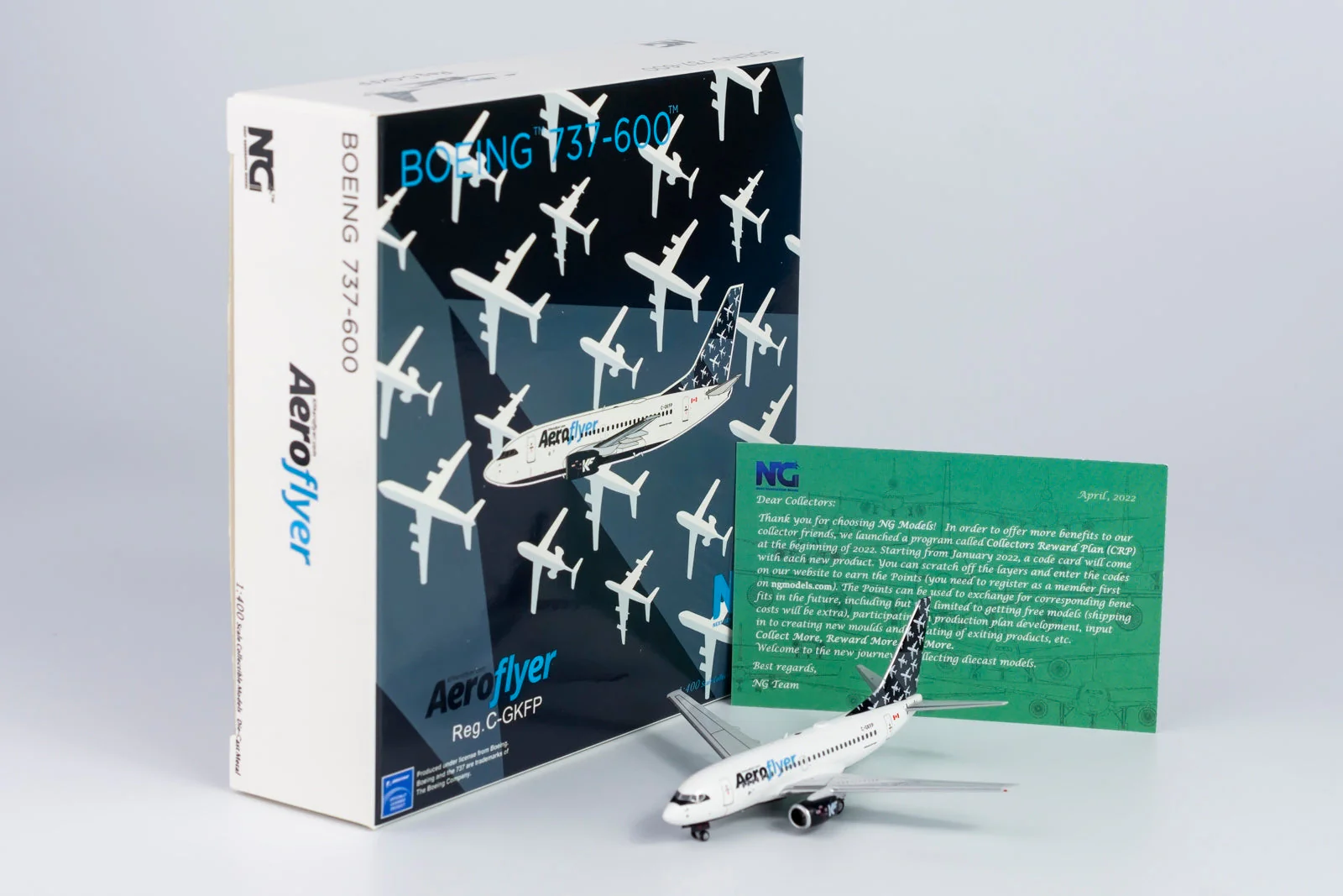 *1/400 Aeroflyer B 737-600 NG Models 76008 - Image 7