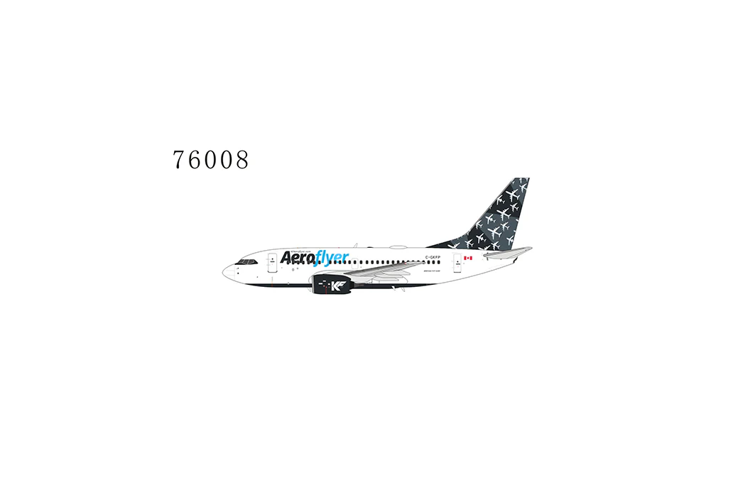 *1/400 Aeroflyer B 737-600 NG Models 76008 - Image 8