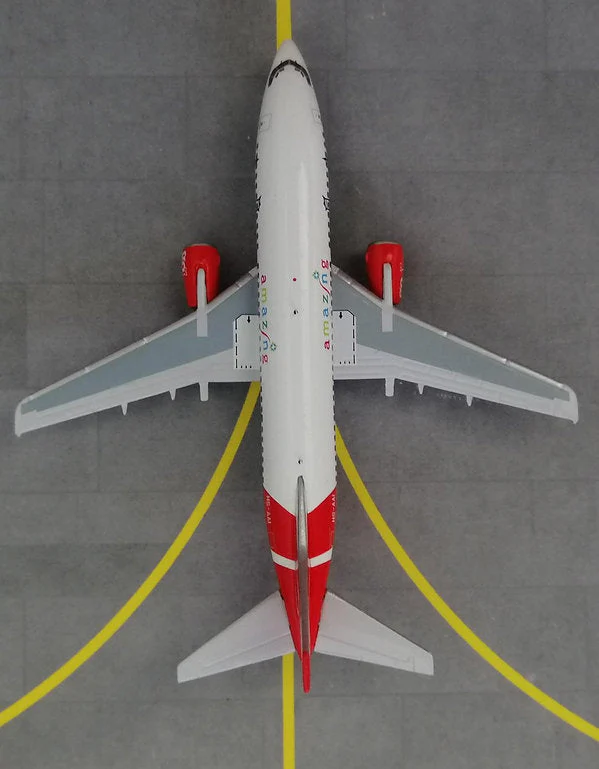 *1/400 AirAsia B 737-300 “Amazing Thailand” Miniature Models M4FD733A - Image 3