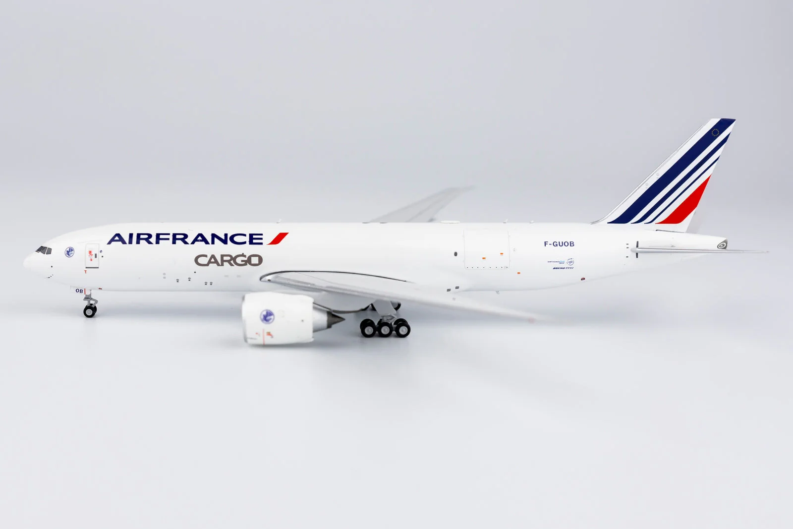 * 1/400 Air France Cargo B 777F NG Models 72012