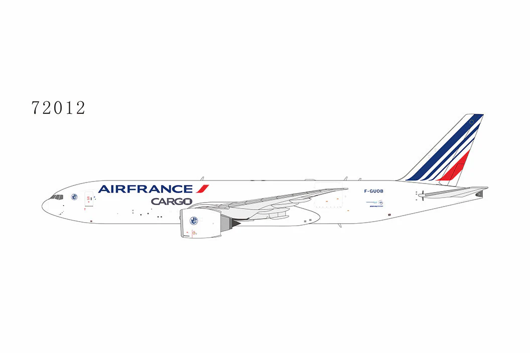 * 1/400 Air France Cargo B 777F NG Models 72012 - Image 10