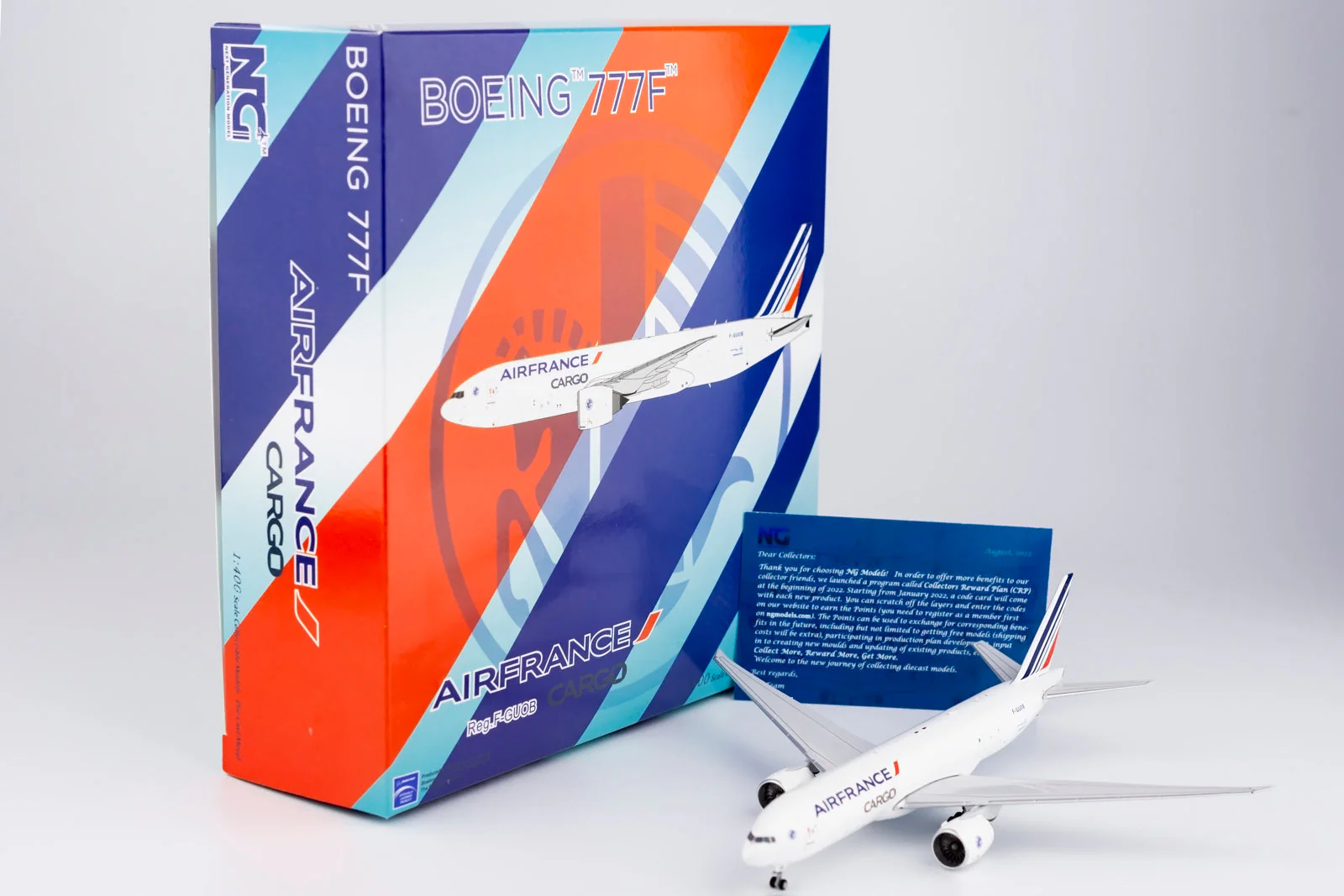 * 1/400 Air France Cargo B 777F NG Models 72012 - Image 9