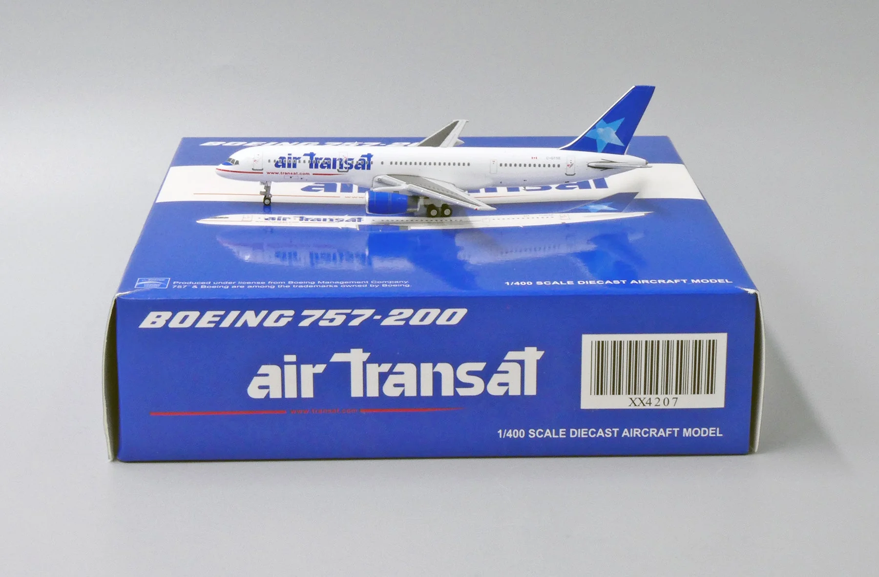 *1/400 Air Transat B 757-200 "60th Anniversary" JC Wings JC4TSC207 - Image 12