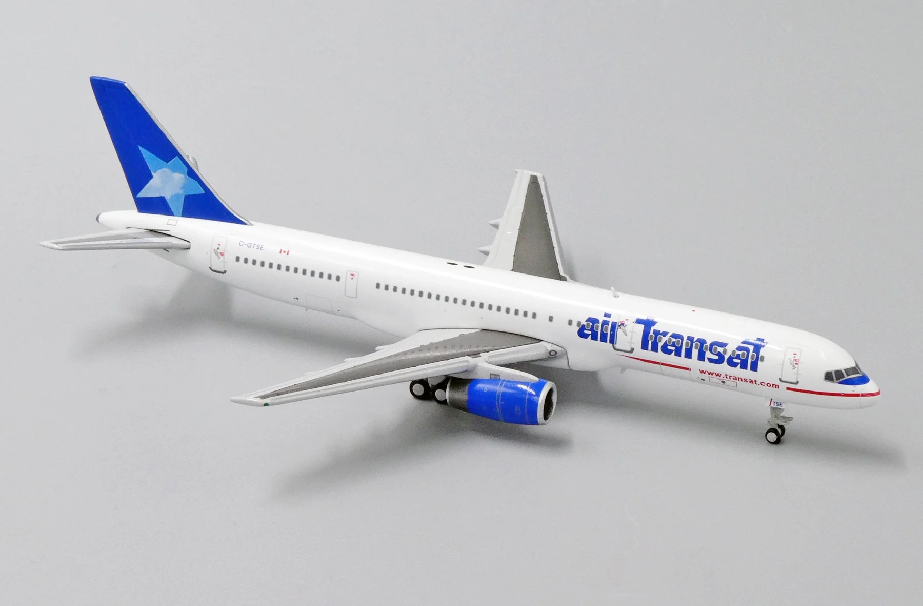 *1/400 Air Transat B 757-200 "60th Anniversary" JC Wings JC4TSC207 - Image 3