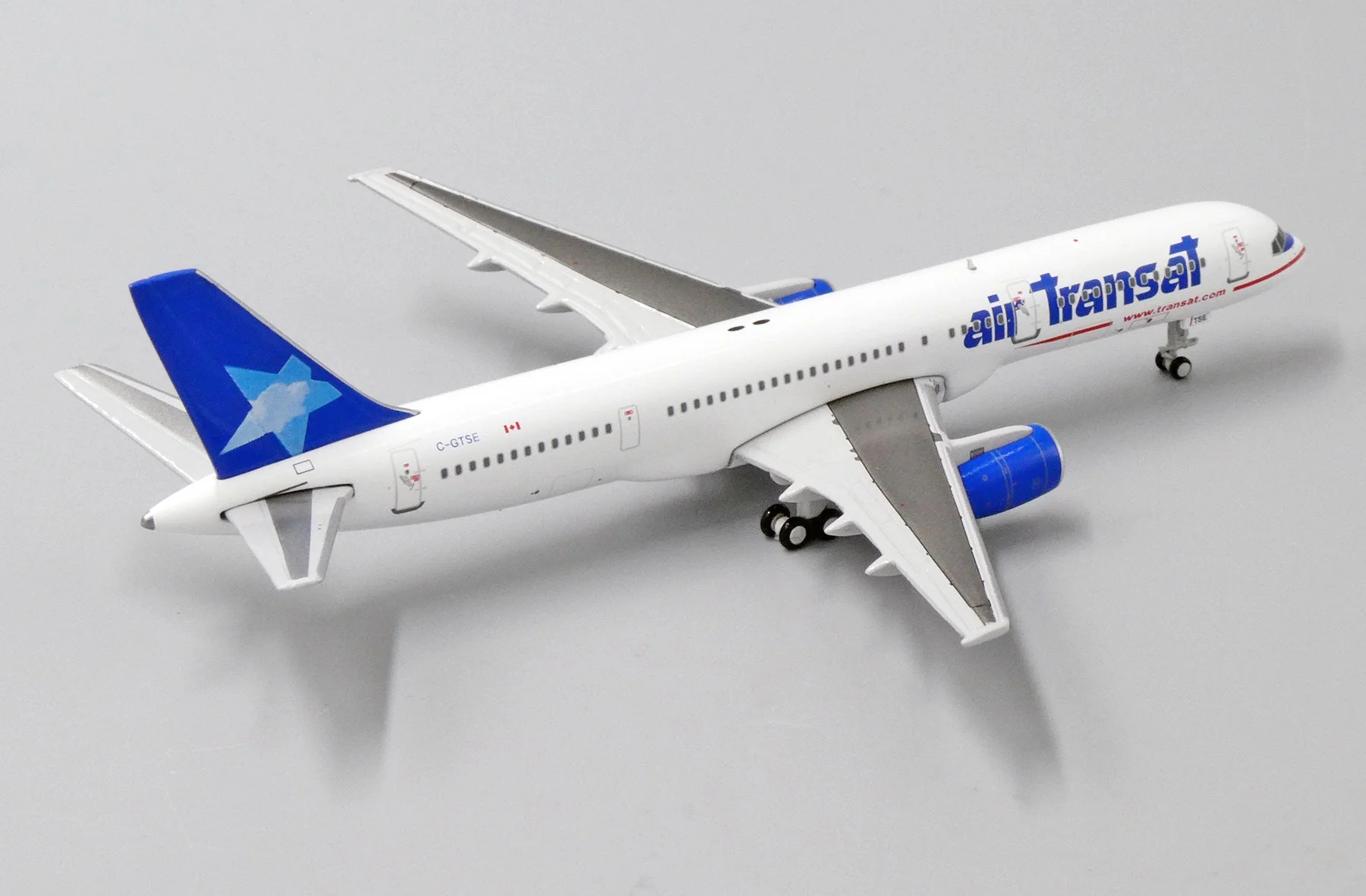 *1/400 Air Transat B 757-200 "60th Anniversary" JC Wings JC4TSC207 - Image 6