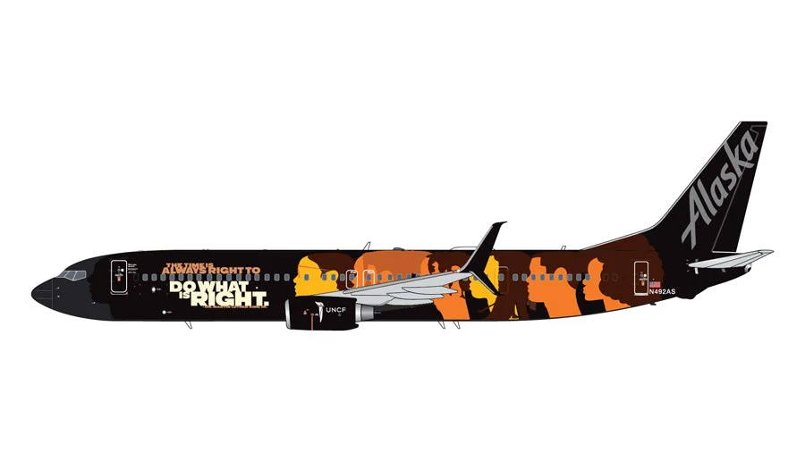 * 1/400 Alaska Airlines B 737-900ER "Our Commitment" Gemini Jets GJASA2026 - Image 2