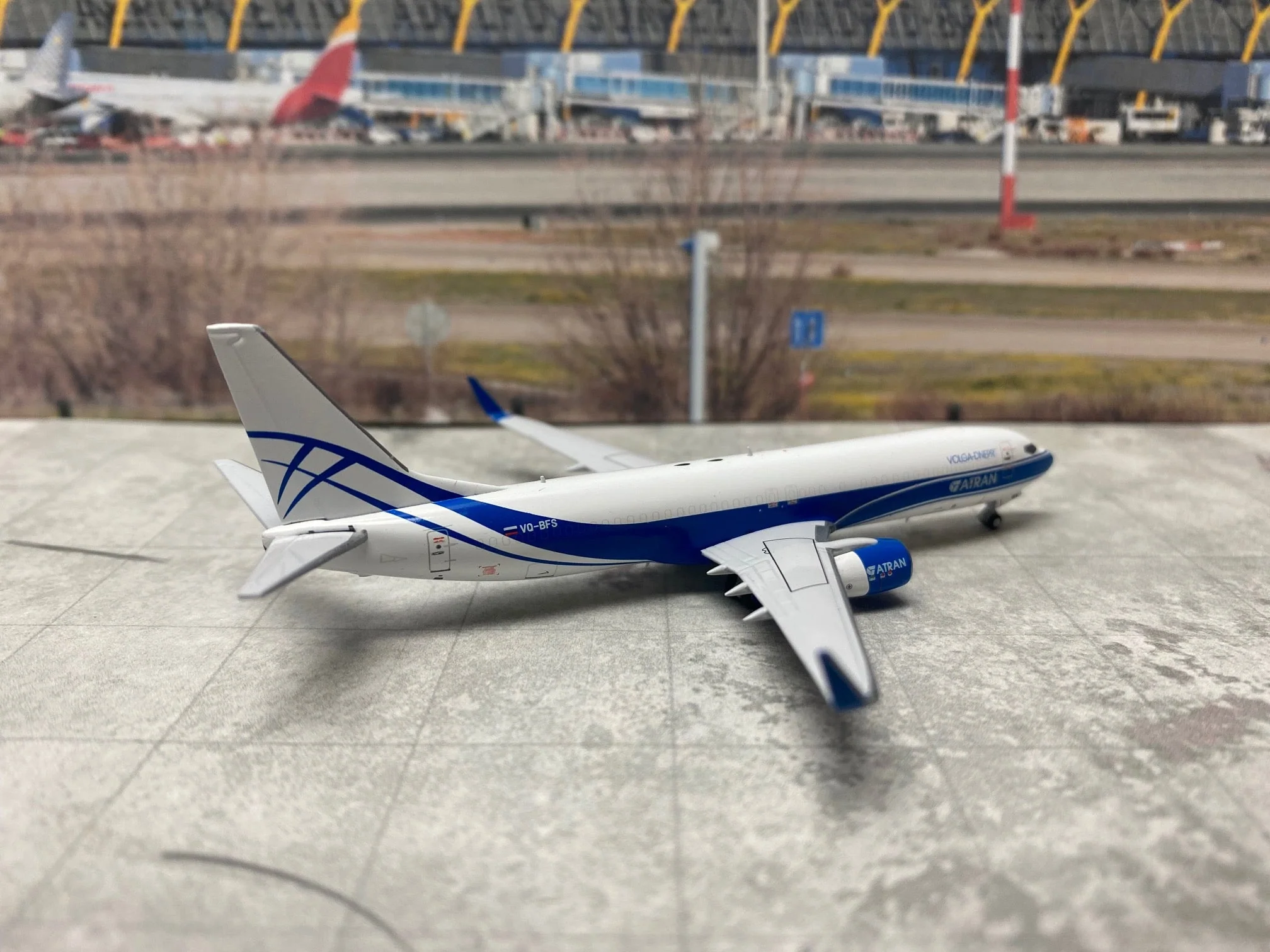 *1/400 ATRAN - Aviatrans Cargo Airlines B 737-800BCF Panda Models 202202 - Image 3