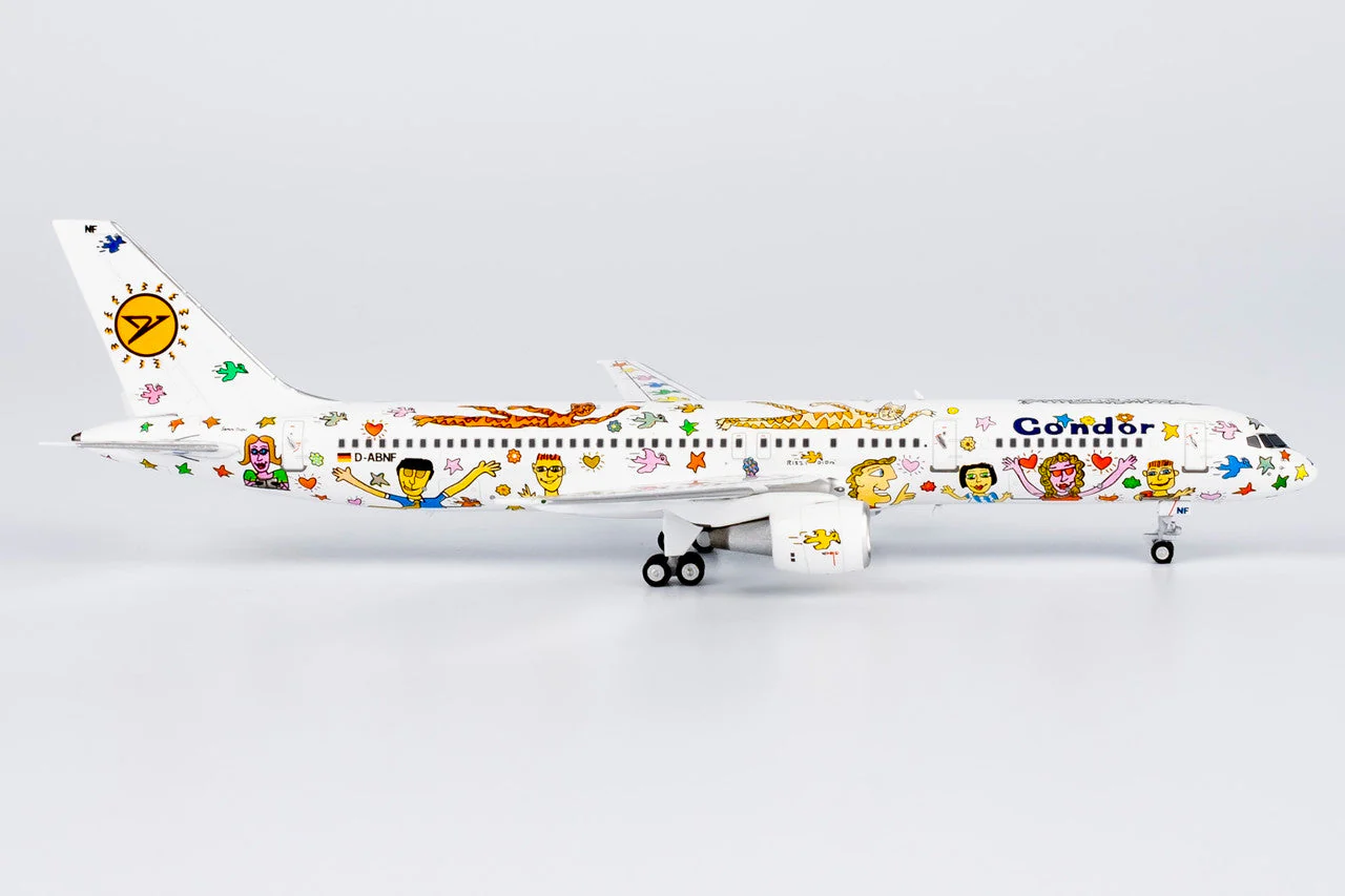 *1/400 Condor 757-200 Rizzi Bird livery D-ABNF 53205 - Image 3