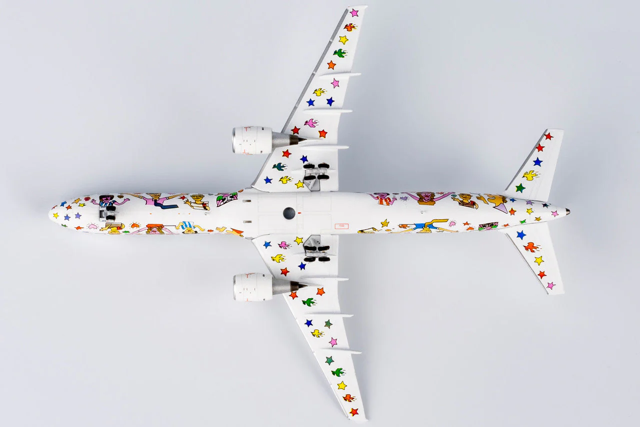 *1/400 Condor 757-200 Rizzi Bird livery D-ABNF 53205 - Image 5