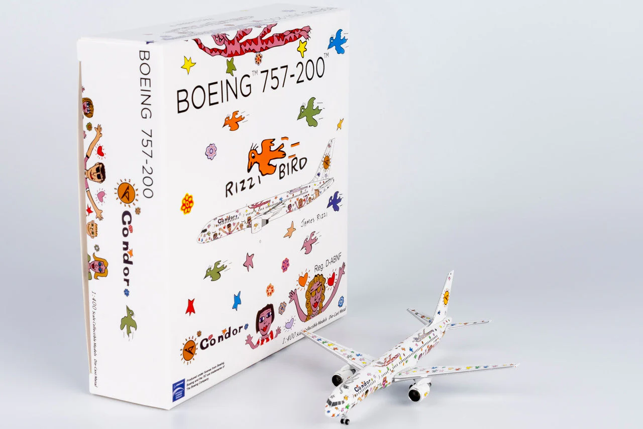 *1/400 Condor 757-200 Rizzi Bird livery D-ABNF 53205 - Image 6