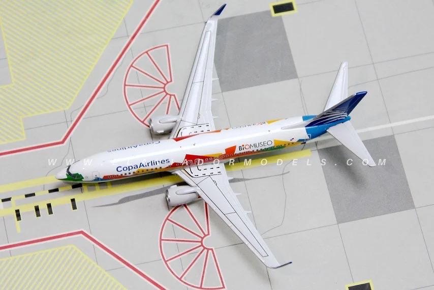 *1/400 Copa Airlines B 737-800 "BioMuseo" El Aviador Models EAV400-1825 - Image 3