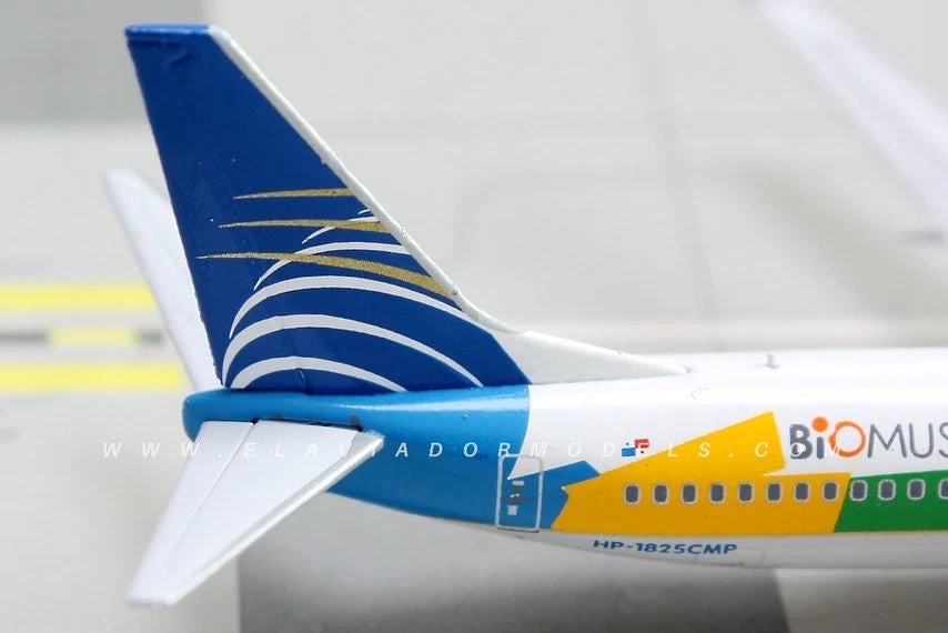 *1/400 Copa Airlines B 737-800 "BioMuseo" El Aviador Models EAV400-1825 - Image 5