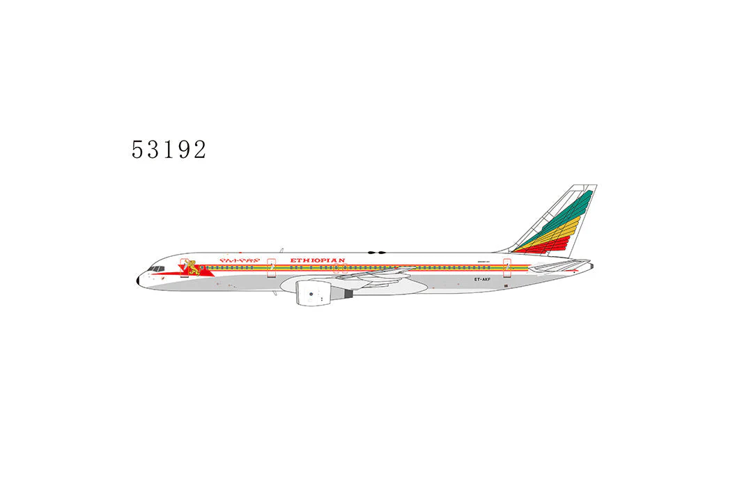 * 1/400 Ethiopian Airlines B 757-200 NG Models 53192 - Image 11