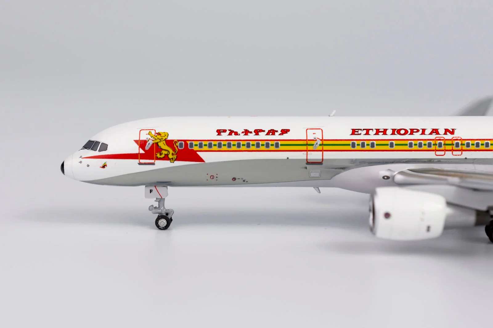 * 1/400 Ethiopian Airlines B 757-200 NG Models 53192 - Image 2