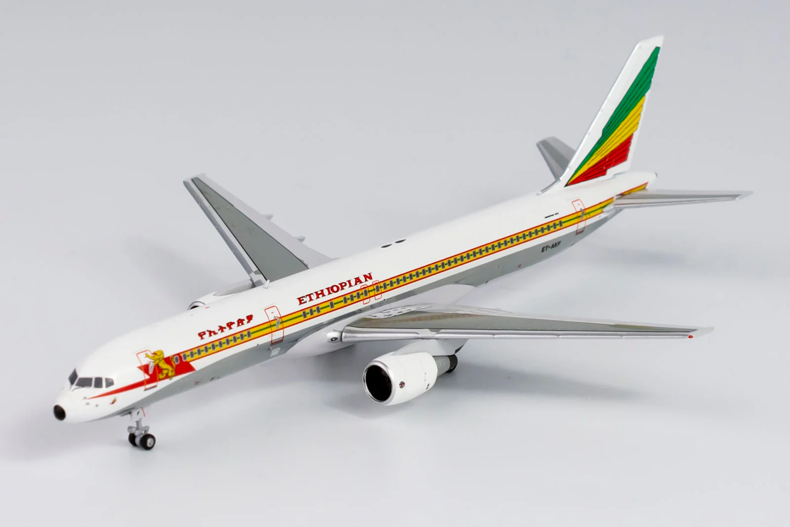 * 1/400 Ethiopian Airlines B 757-200 NG Models 53192 - Image 4