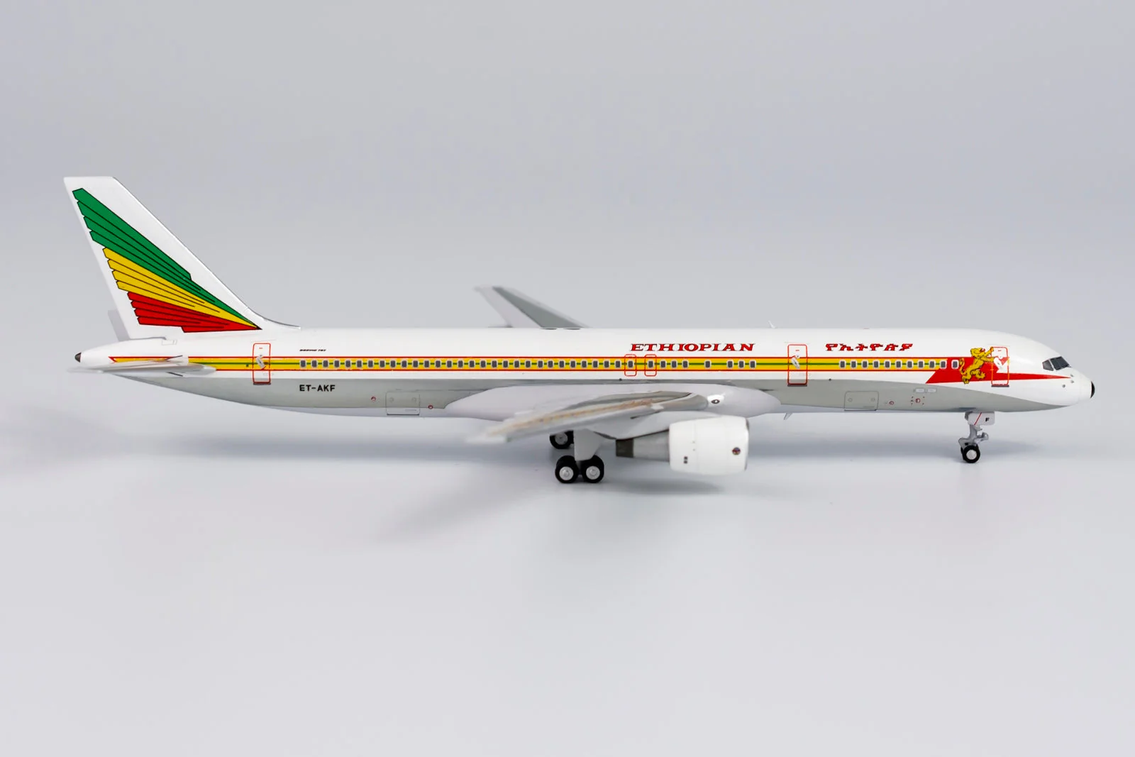 * 1/400 Ethiopian Airlines B 757-200 NG Models 53192 - Image 5