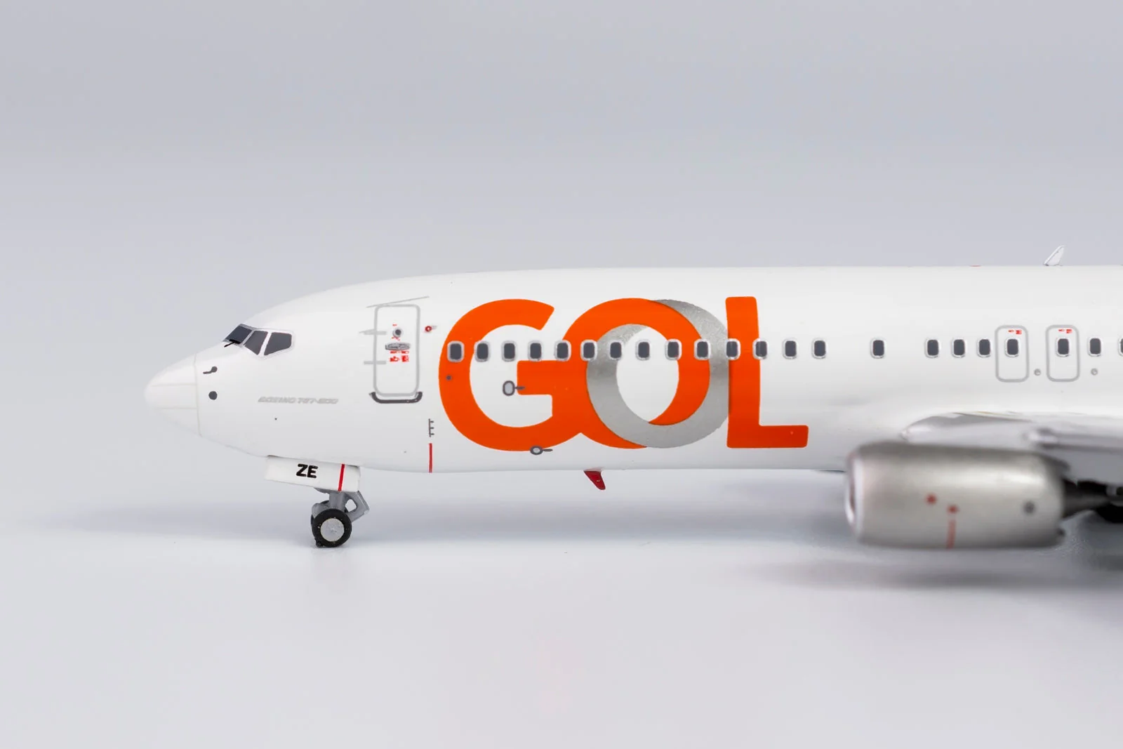 *1/400 GOL Linhas Aereas B 737-800/w NG Models 58137 - Image 2