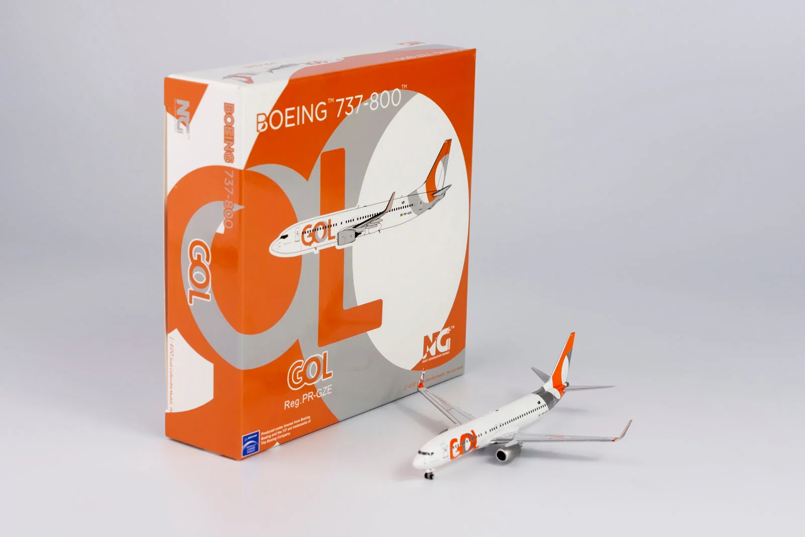 *1/400 GOL Linhas Aereas B 737-800/w NG Models 58137 - Image 6