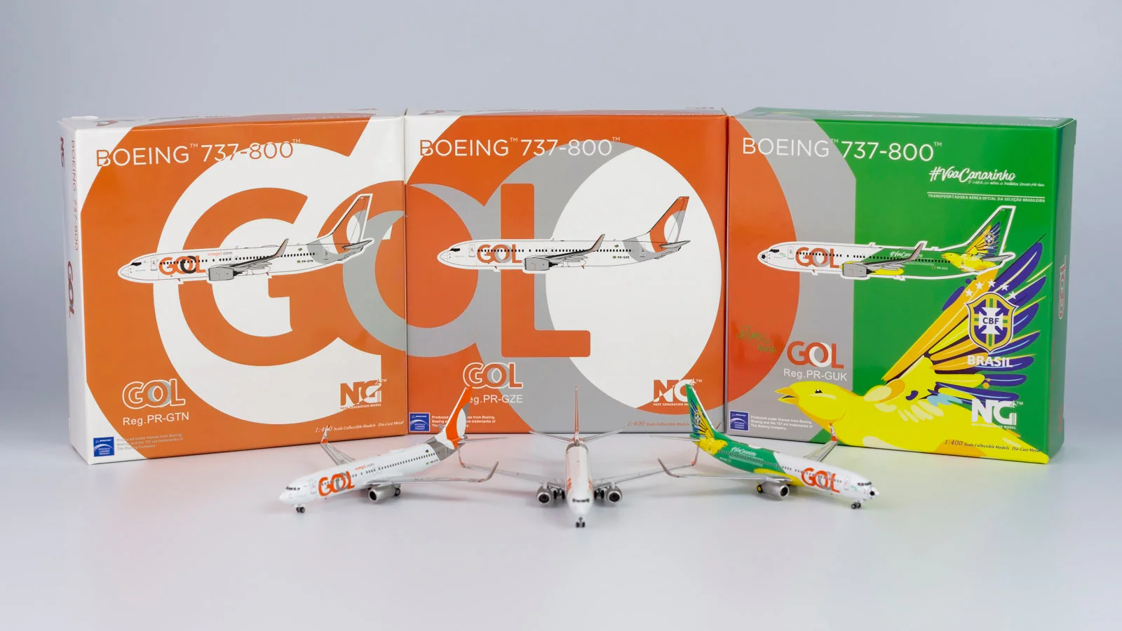 *1/400 GOL Linhas Aereas B 737-800/w NG Models 58137 - Image 8