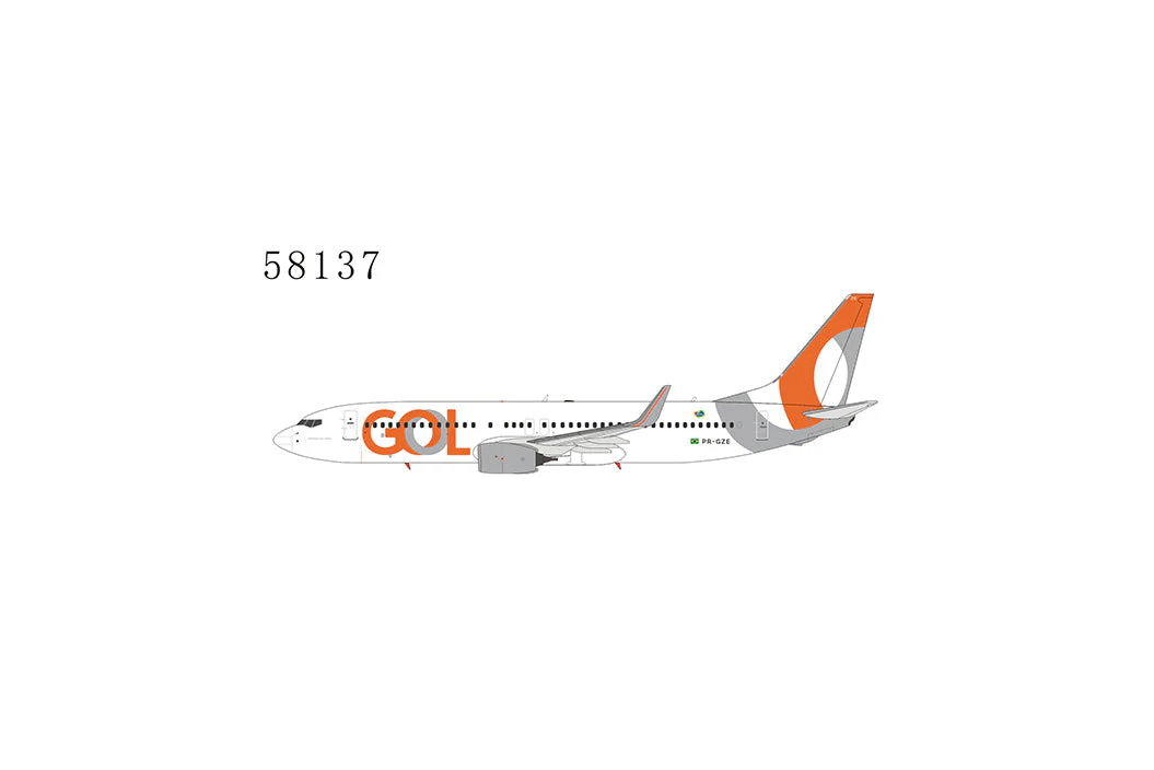 *1/400 GOL Linhas Aereas B 737-800/w NG Models 58137 - Image 9