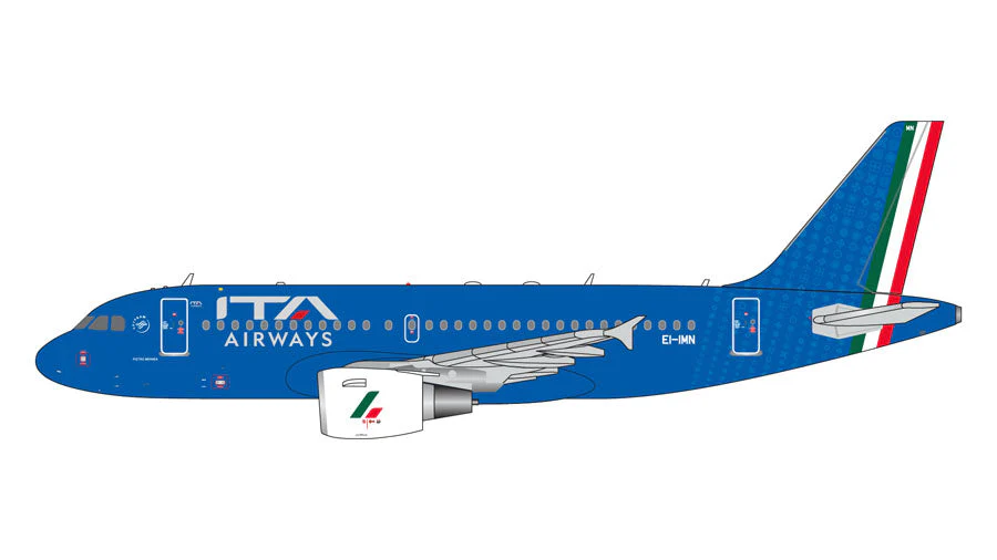 *1/400 ITA Airways A319 Gemini Jets GJITY2128 - Image 2