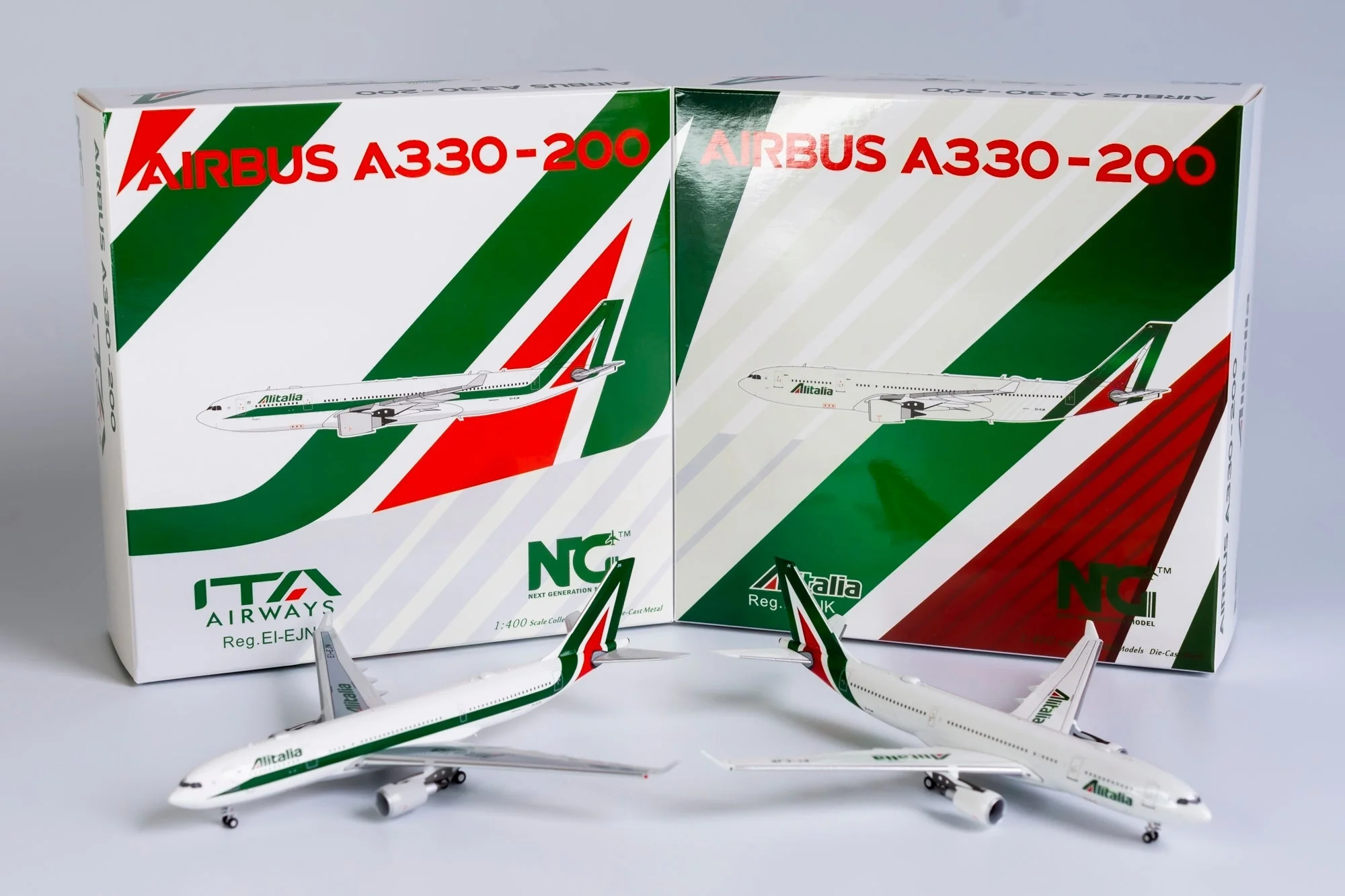 *1/400 ITA Airways A330-200 "operated by ITA sticker" "named Il Tintoretto" NG Models 61036 - Image 10