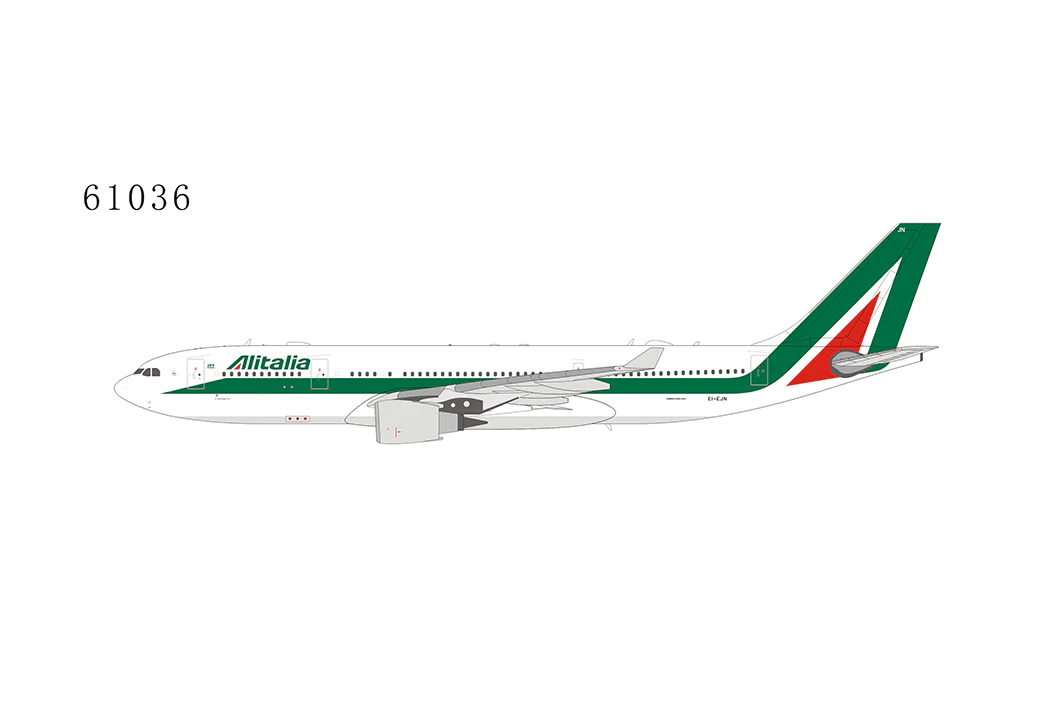 *1/400 ITA Airways A330-200 "operated by ITA sticker" "named Il Tintoretto" NG Models 61036 - Image 11
