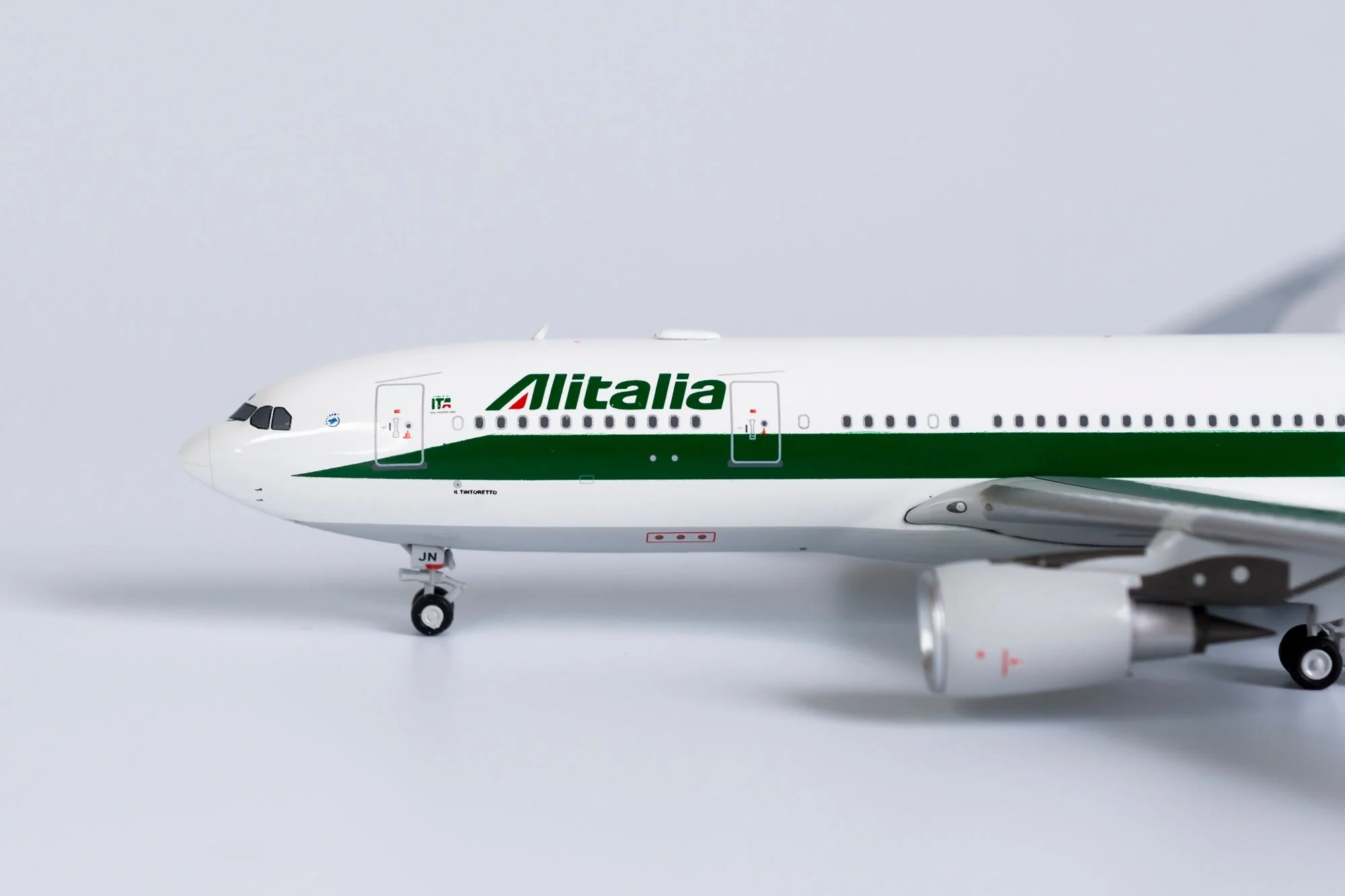 *1/400 ITA Airways A330-200 "operated by ITA sticker" "named Il Tintoretto" NG Models 61036 - Image 2