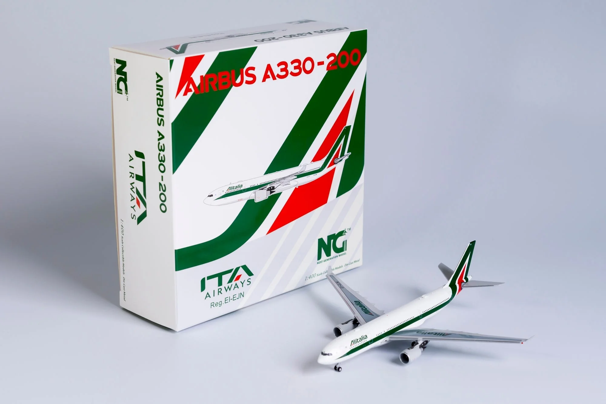 *1/400 ITA Airways A330-200 "operated by ITA sticker" "named Il Tintoretto" NG Models 61036 - Image 8