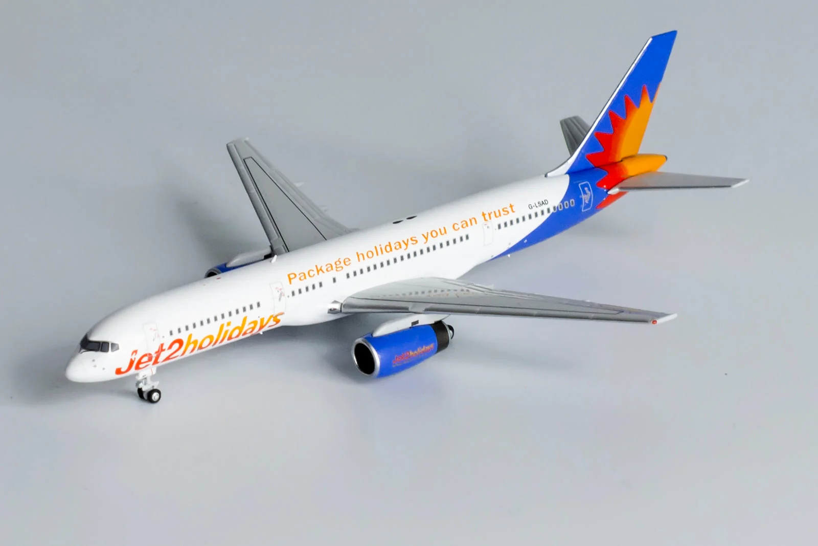 * 1/400 Jet2 Holidays B 757-200 NG Models 53183 - Image 5