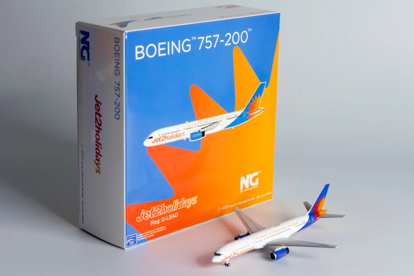 * 1/400 Jet2 Holidays B 757-200 NG Models 53183 - Image 6