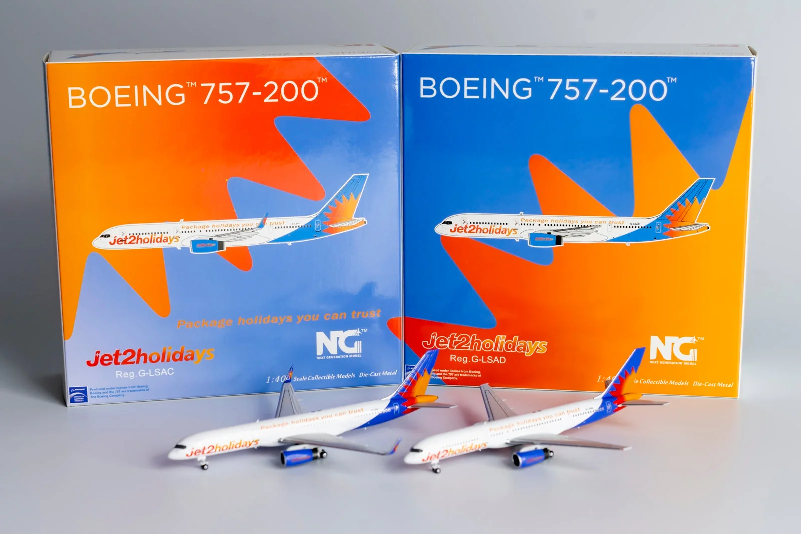 * 1/400 Jet2 Holidays B 757-200 NG Models 53183 - Image 8