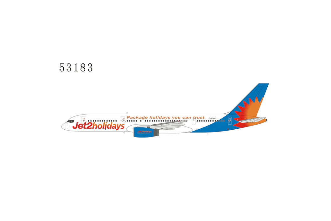 * 1/400 Jet2 Holidays B 757-200 NG Models 53183 - Image 9