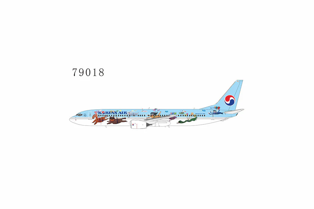 *1/400 Korean Air B 737-900 "Children's day" NG Models 79018 - Image 8