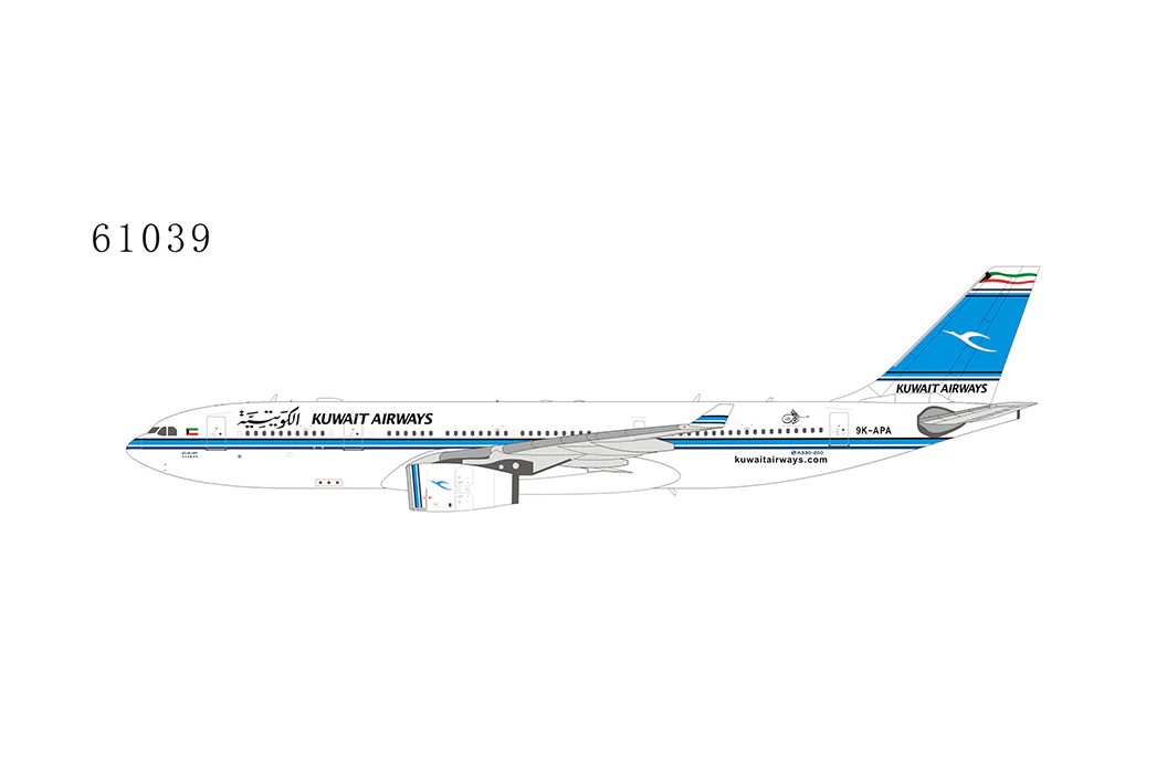 *1/400 Kuwait Airways A330-200 NG Models 61039 - Image 10