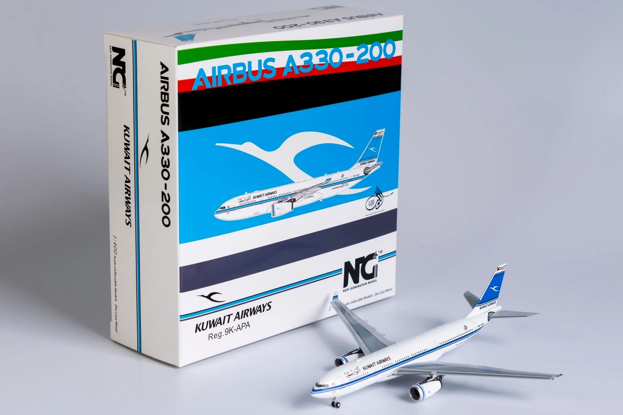 *1/400 Kuwait Airways A330-200 NG Models 61039 - Image 7