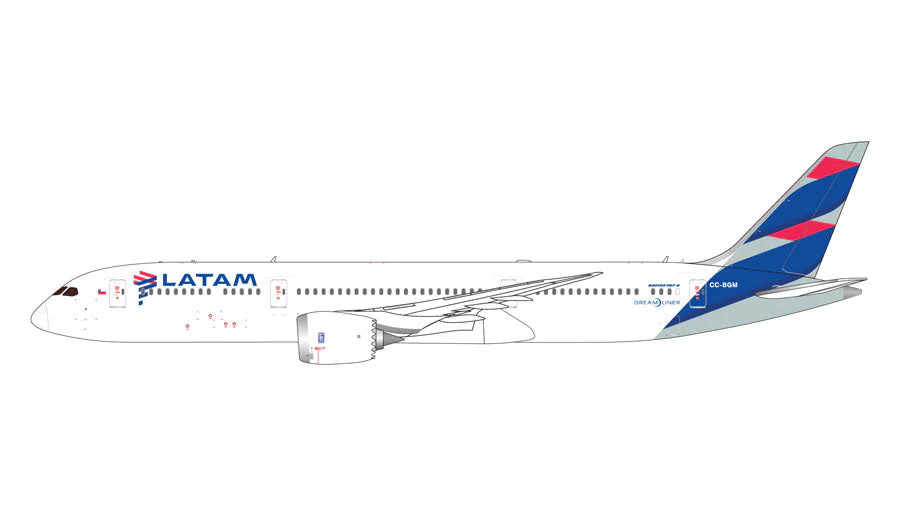 *1/400 LATAM Airlines B 787-9 Gemini Jets GJLAN2079 - Image 2