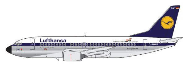 *1/400 Lufthansa B 737-300 "Euro 86" Miniature Models M4LH733A - Image 6