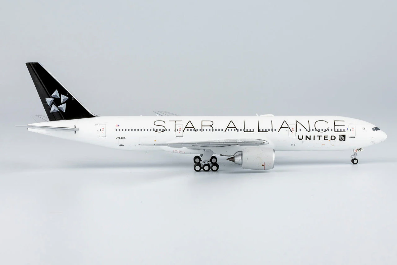 1:400 NG 72022 United Airlines 777-200ER N794UA (Star Alliance) - Image 3