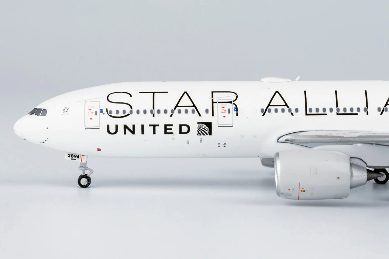 1:400 NG 72022 United Airlines 777-200ER N794UA (Star Alliance) - Image 4