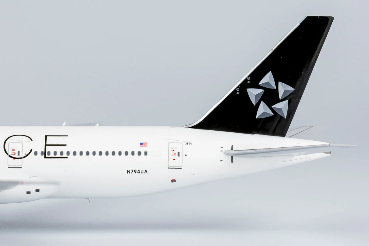 1:400 NG 72022 United Airlines 777-200ER N794UA (Star Alliance) - Image 5