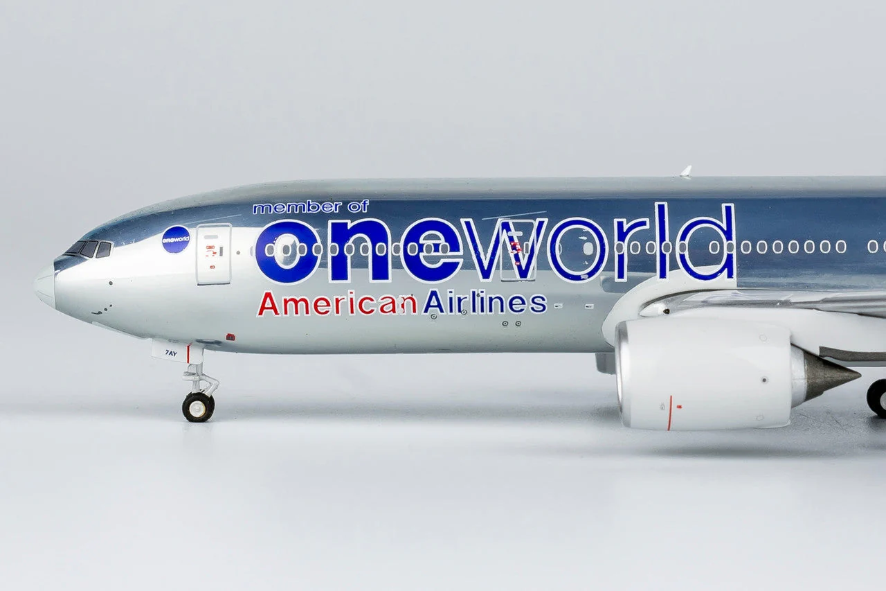1:400 NG 72048 American Airlines 777-200ER N791AN (oneworld; polished cs) - Image 4