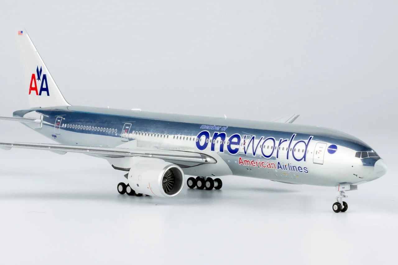 1:400 NG 72048 American Airlines 777-200ER N791AN (oneworld; polished cs) - Image 7