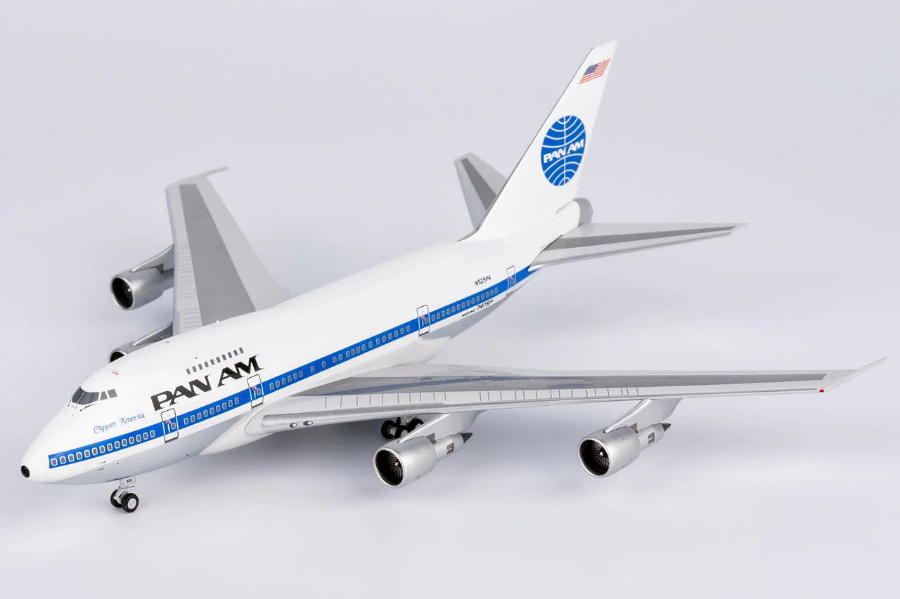 *1/400 Pan American World Airways - Pan Am 747SP named "Clipper America" N529PA 07040 - Image 3
