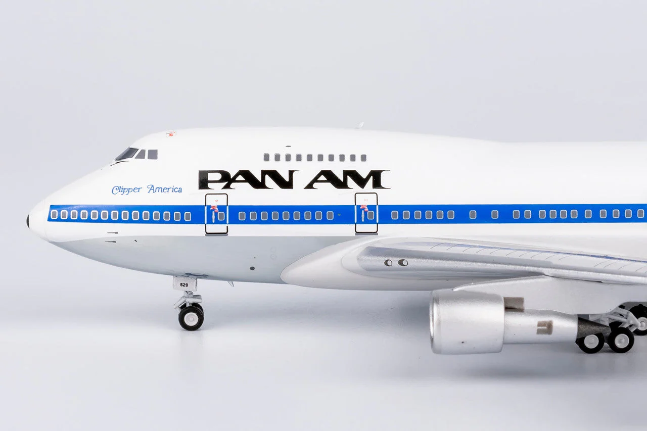 *1/400 Pan American World Airways - Pan Am 747SP named "Clipper America" N529PA 07040 - Image 4