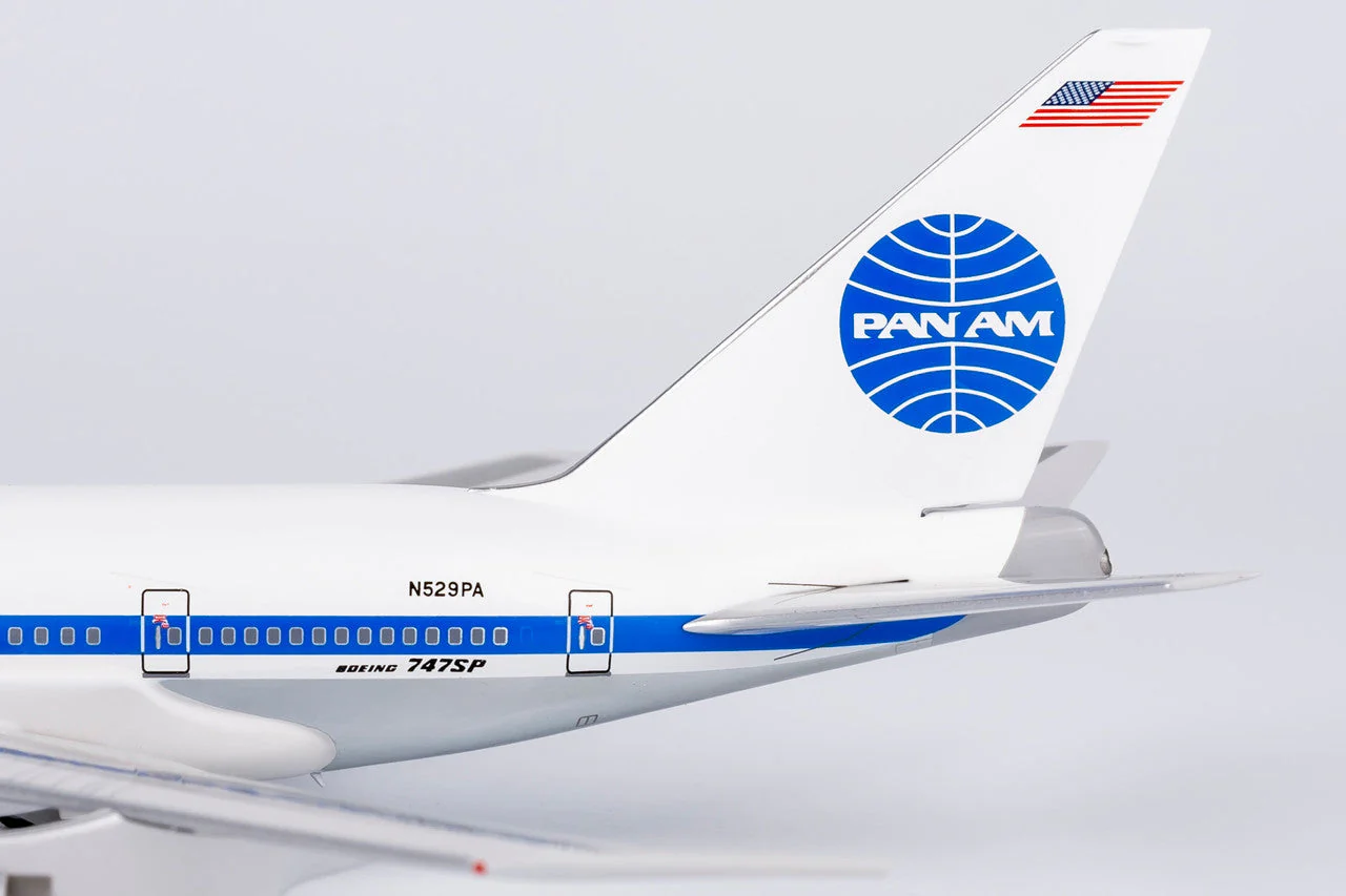 *1/400 Pan American World Airways - Pan Am 747SP named "Clipper America" N529PA 07040 - Image 5