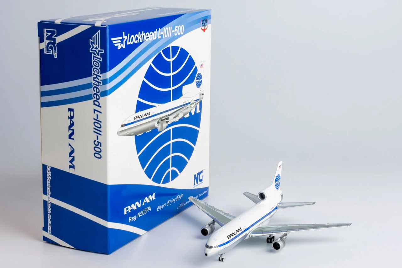 1/400 Pan American World Airways - Pan Am L-1011-500 named "Clipper Flying Eagle" NG 35021 - Image 2