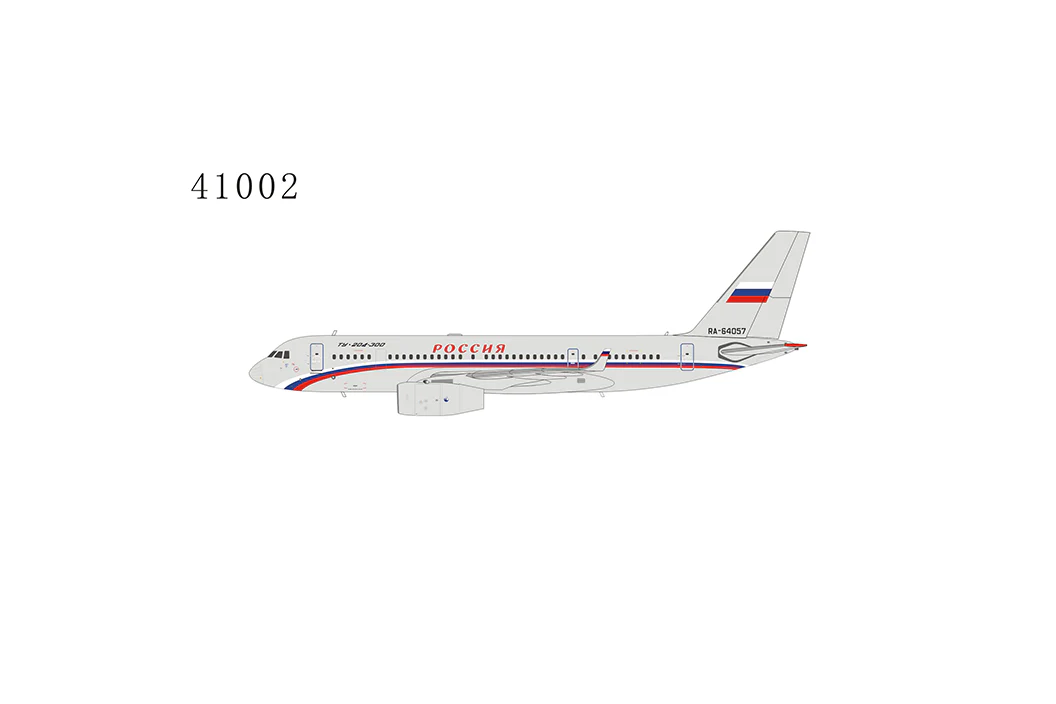 *1/400 Russia State Transport Company Tu-204-300 NG Models 41002 - Image 7