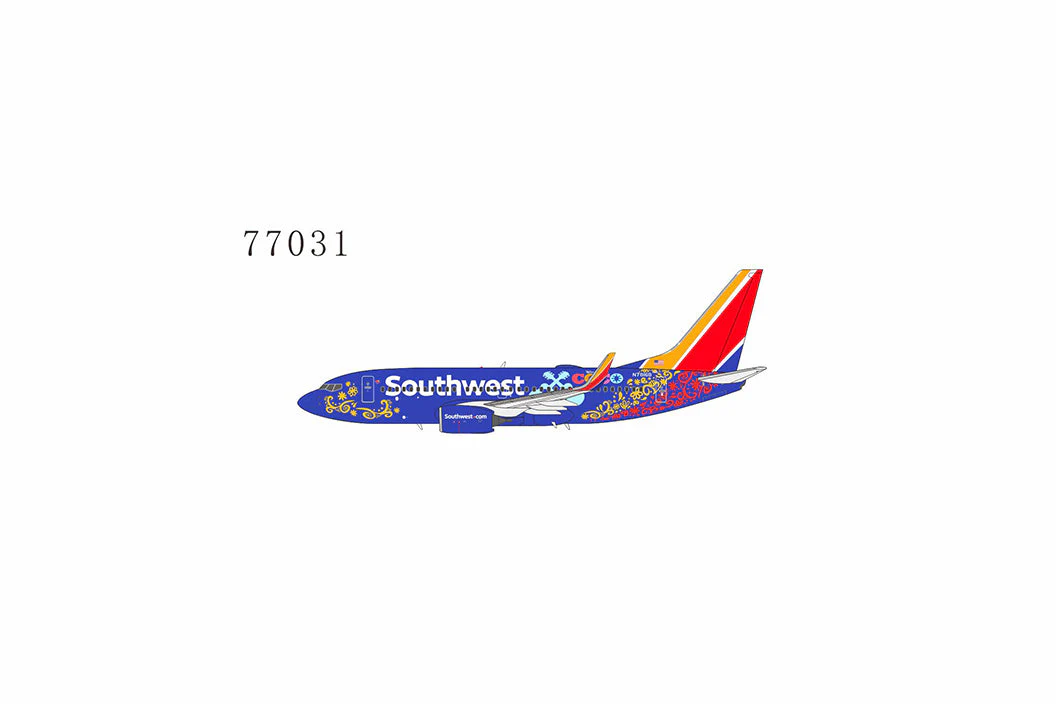 1/400 Southwest Airlines B 737-700 "Pixar Coco" NG Models 77031